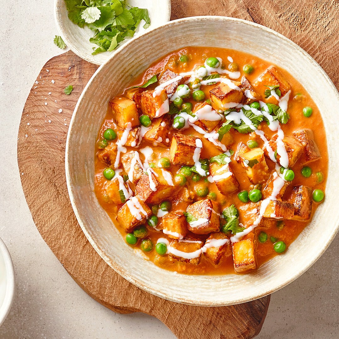 Matar Paneer