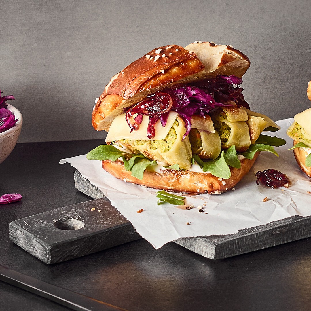 Maultaschen Burger