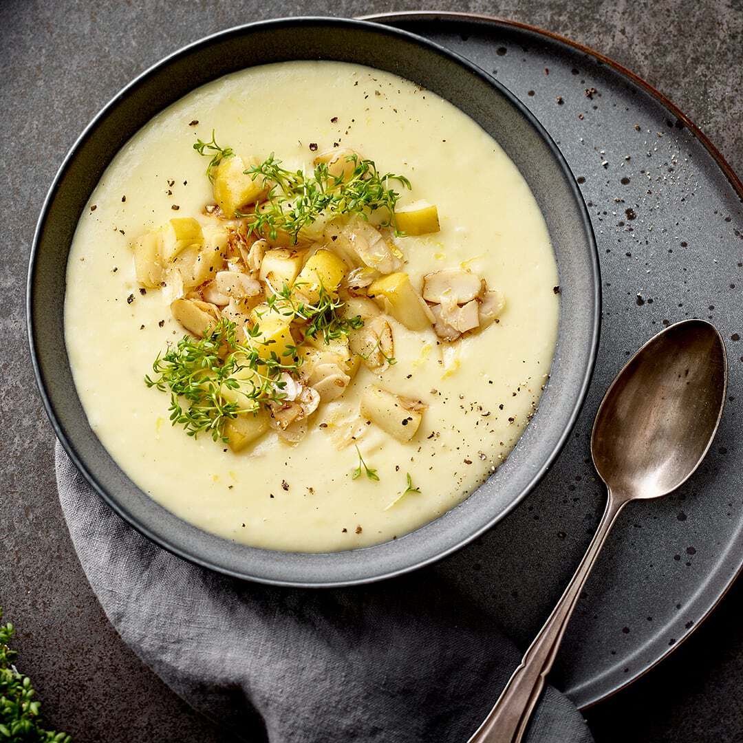 Meerrettichsuppe
