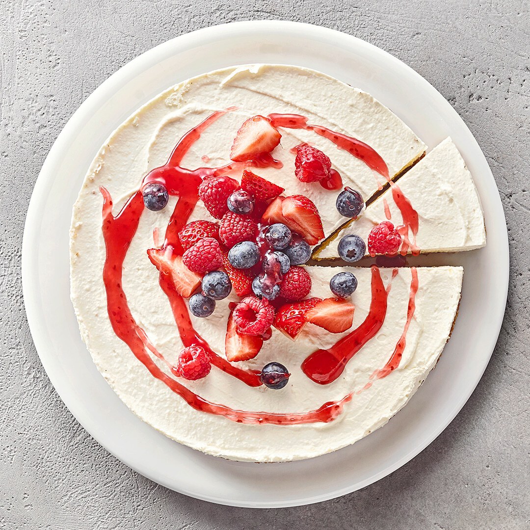 No Bake Cheesecake