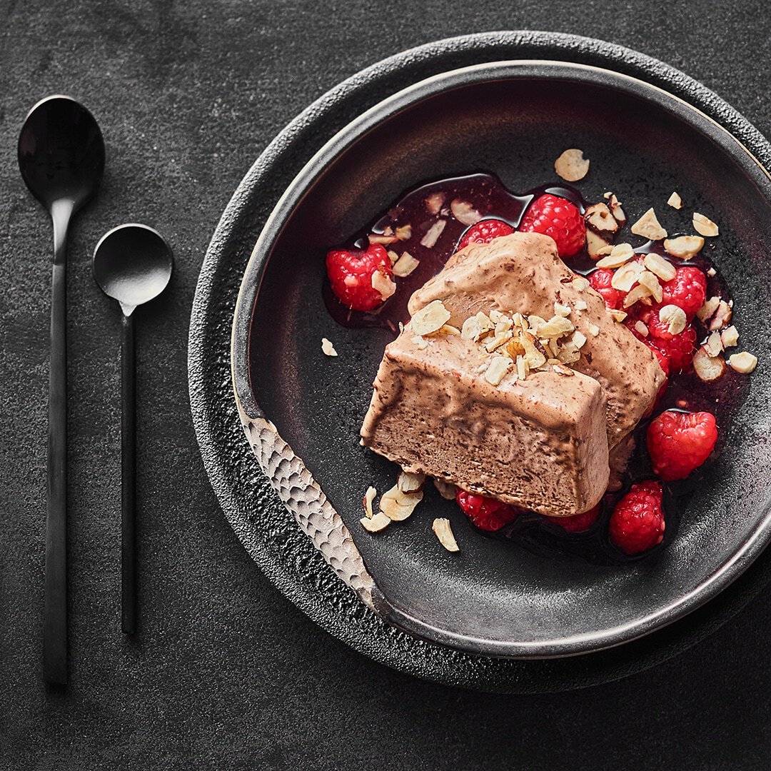 Nougat-Parfait