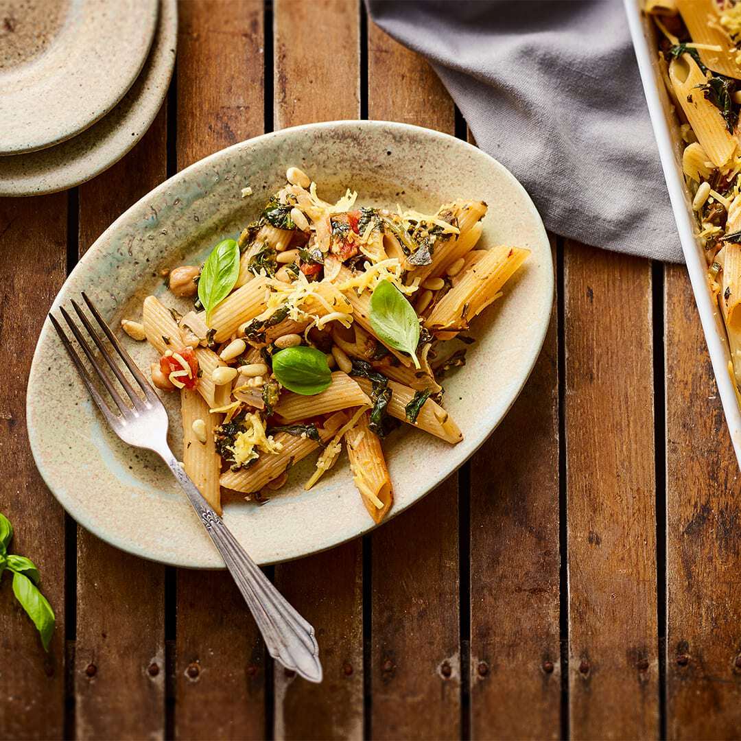 Nudelauflauf vegan