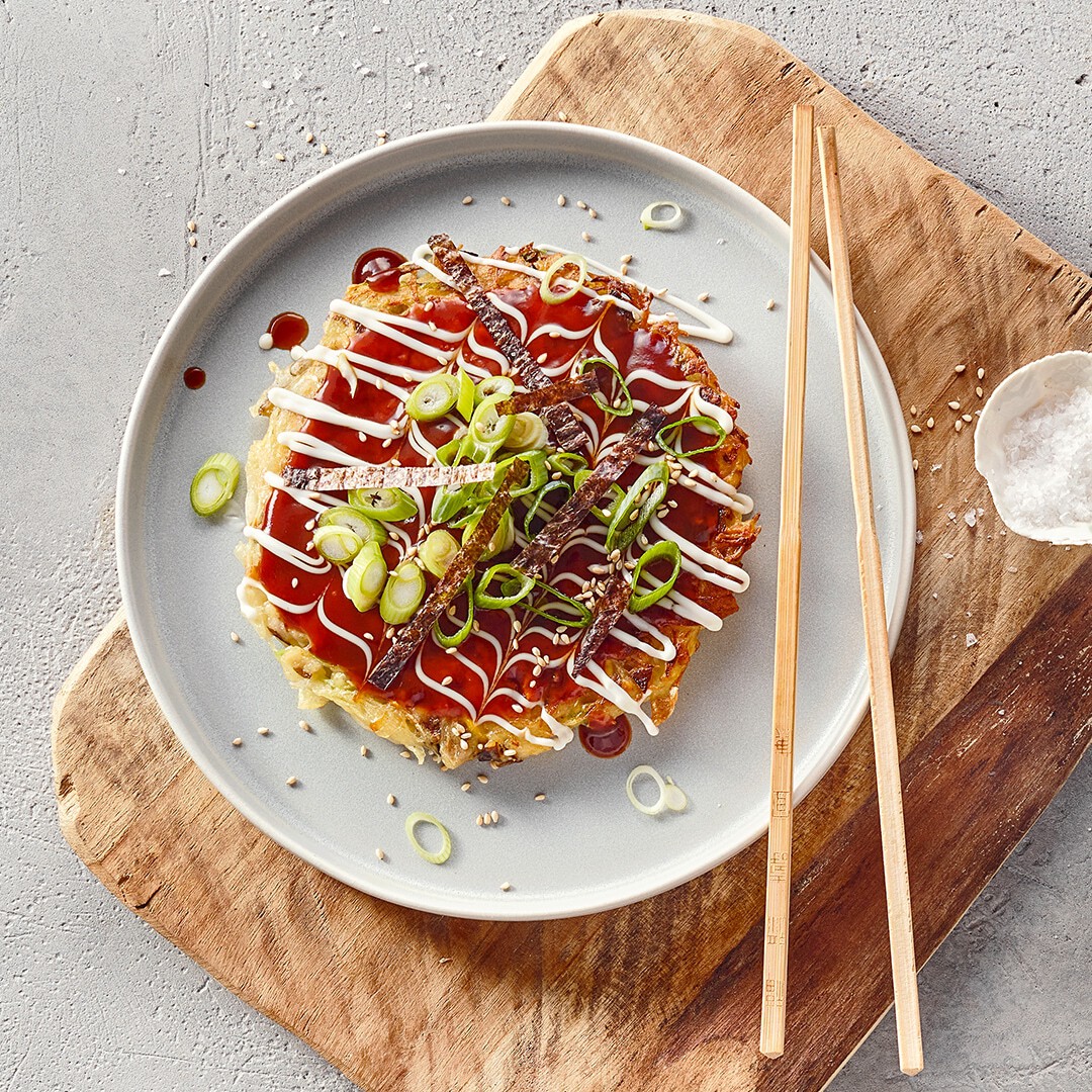 Okonomiyaki vegan