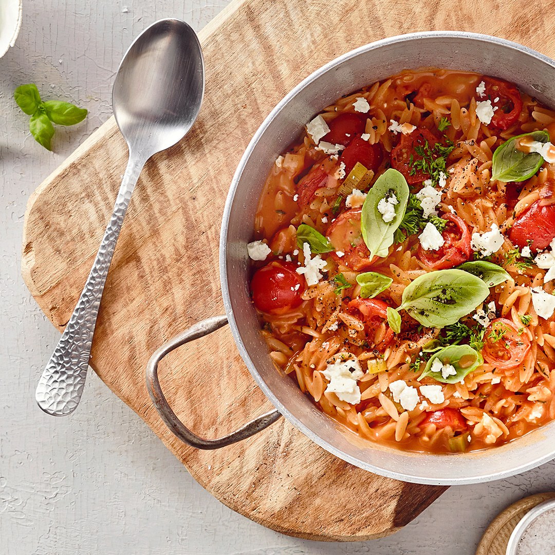 One Pot Orzo