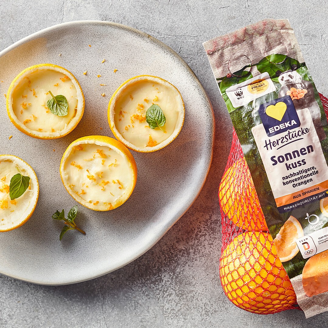 Orange Posset