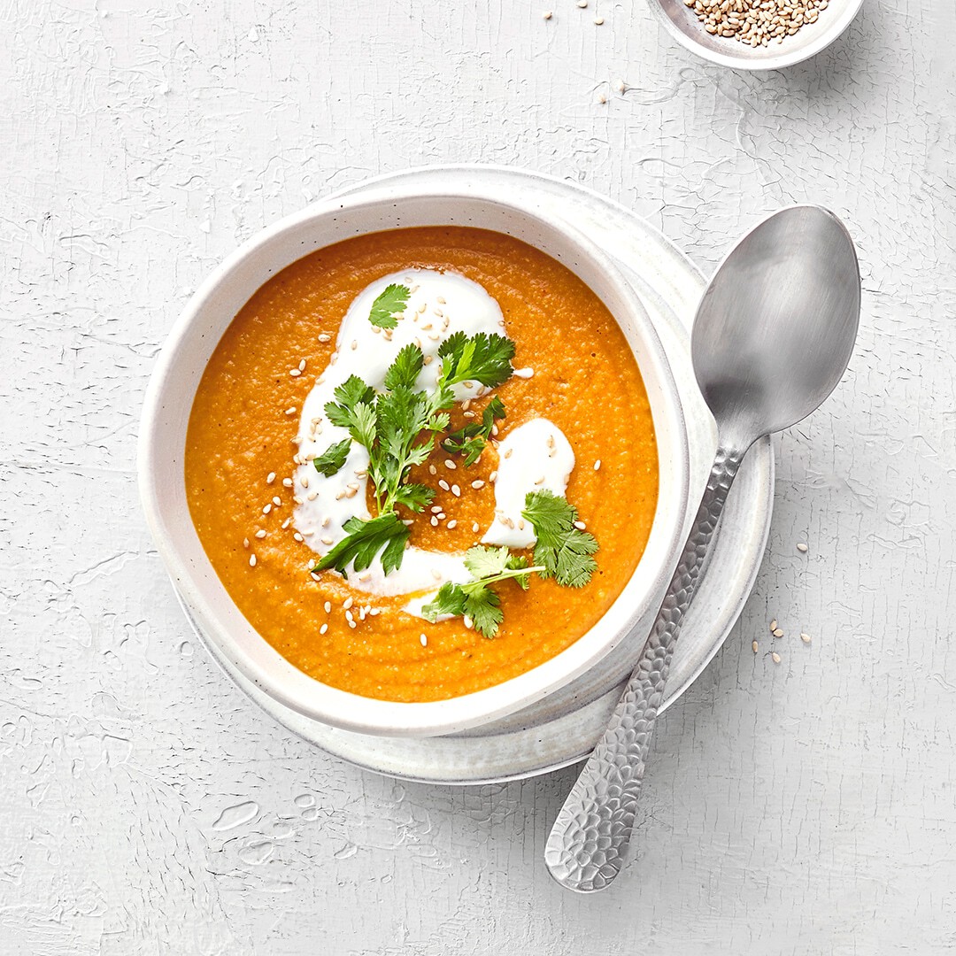 Orientalische Linsensuppe