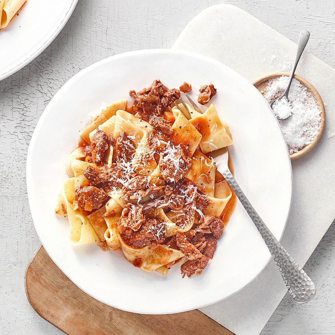 Pappardelle al Cinghiale