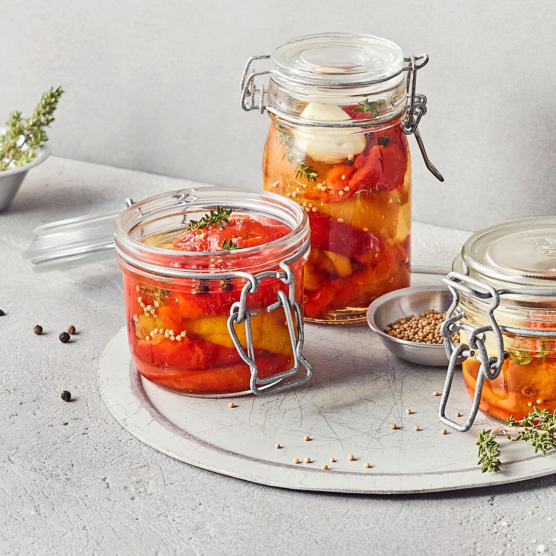 Paprika einlegen