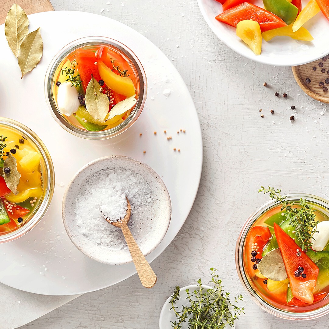 Paprika fermentieren