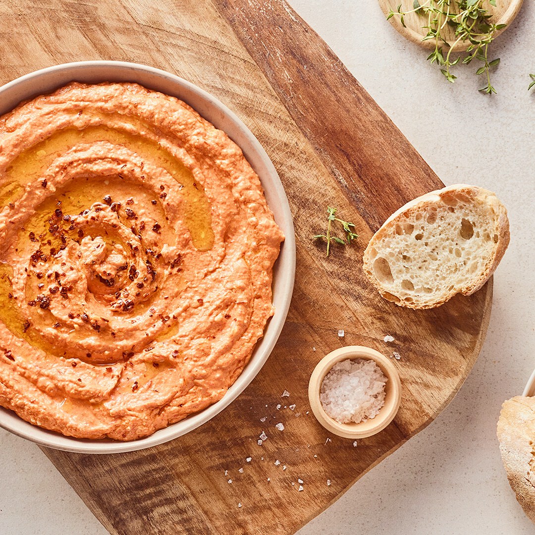 Paprika-Feta-Dip