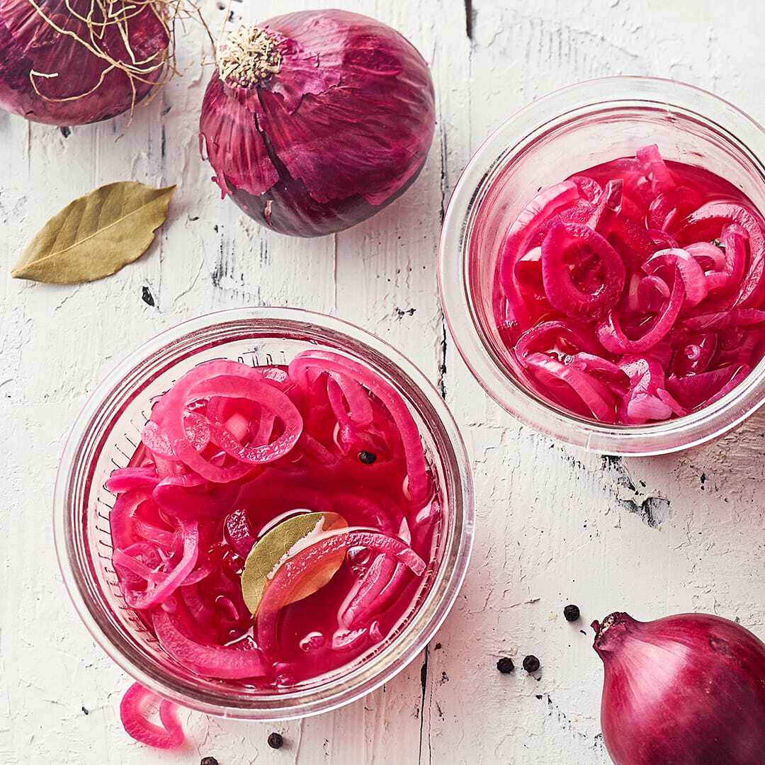 Pickled Red Onions