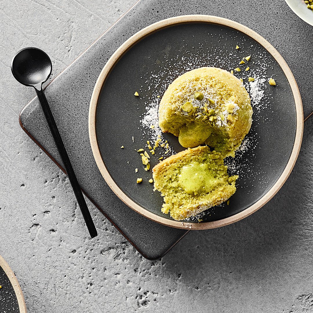 Pistazien-Soufflé
