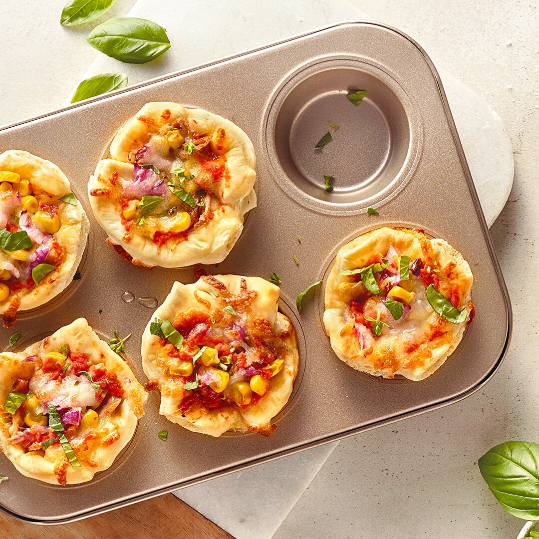 Pizza-Cupcakes