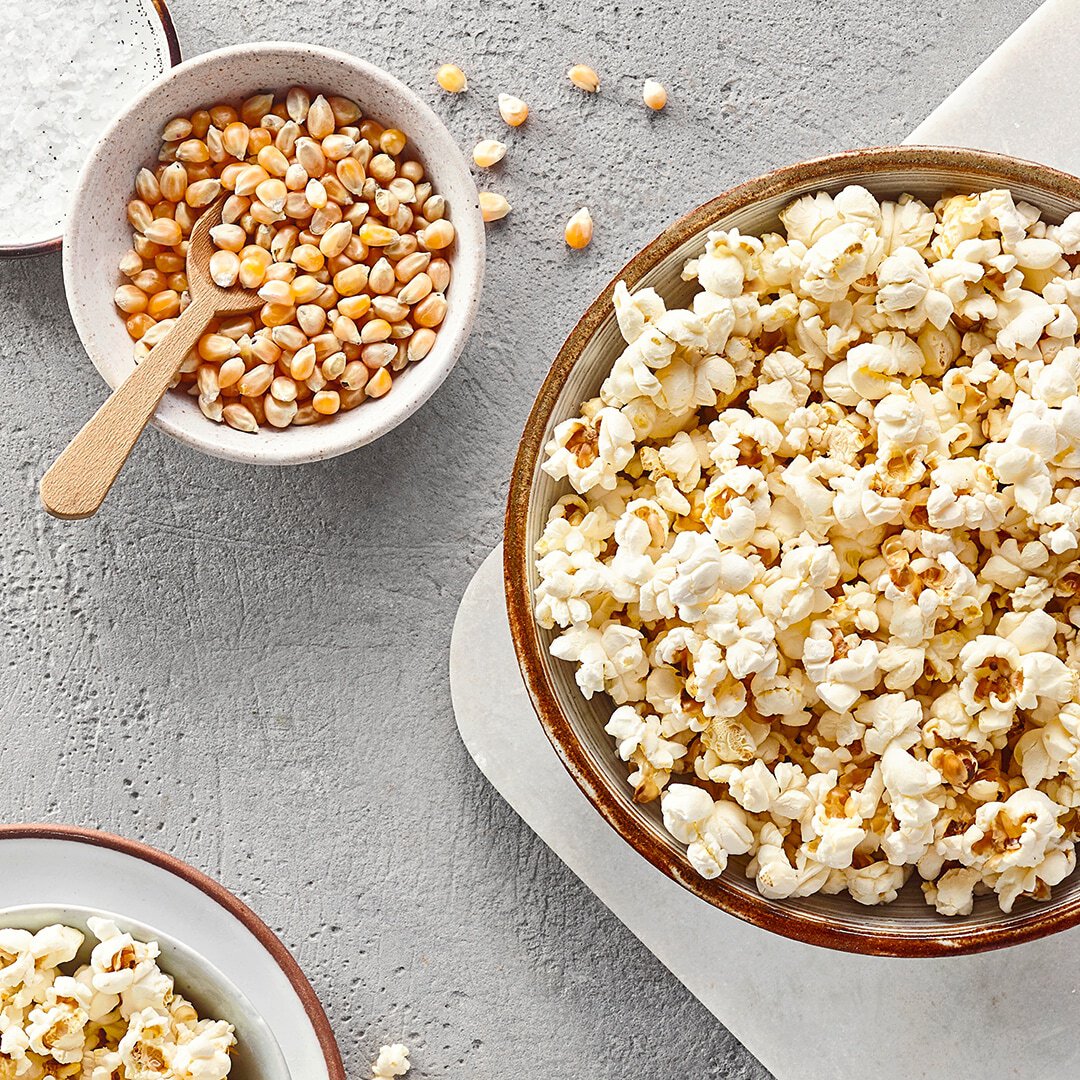 Popcorn im Airfryer