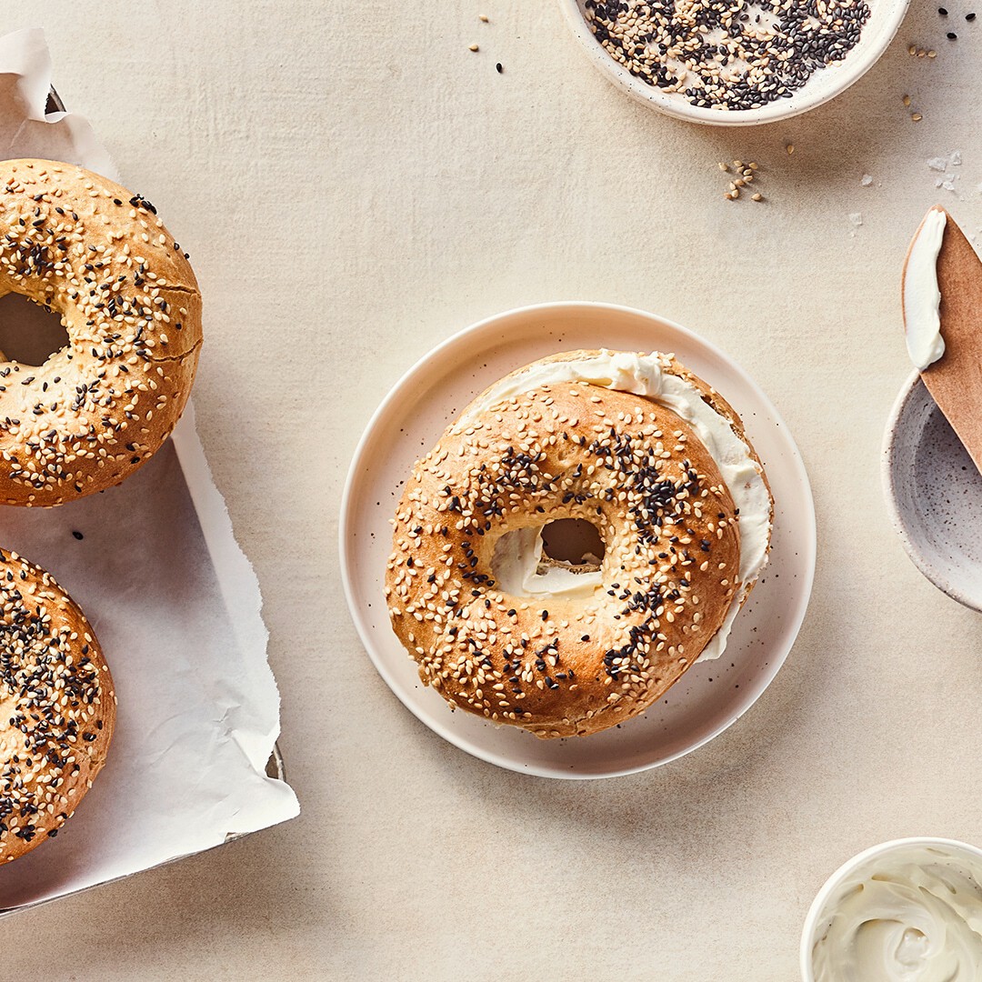 Protein Bagel
