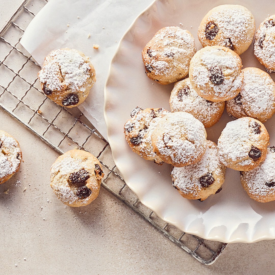 Quark-Stollen-Konfekt