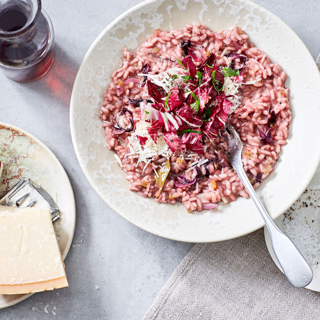 Radicchio Risotto