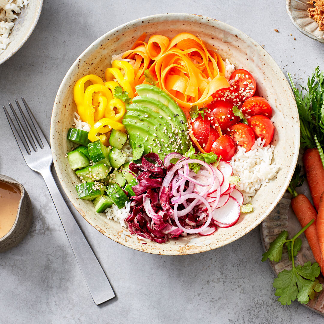 Rainbow Bowl