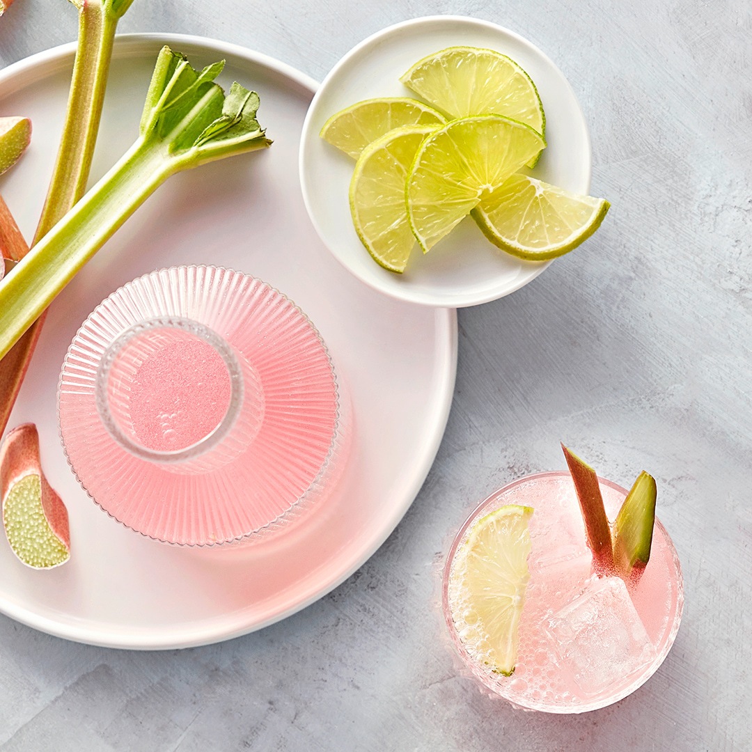 Rhabarber Limonade