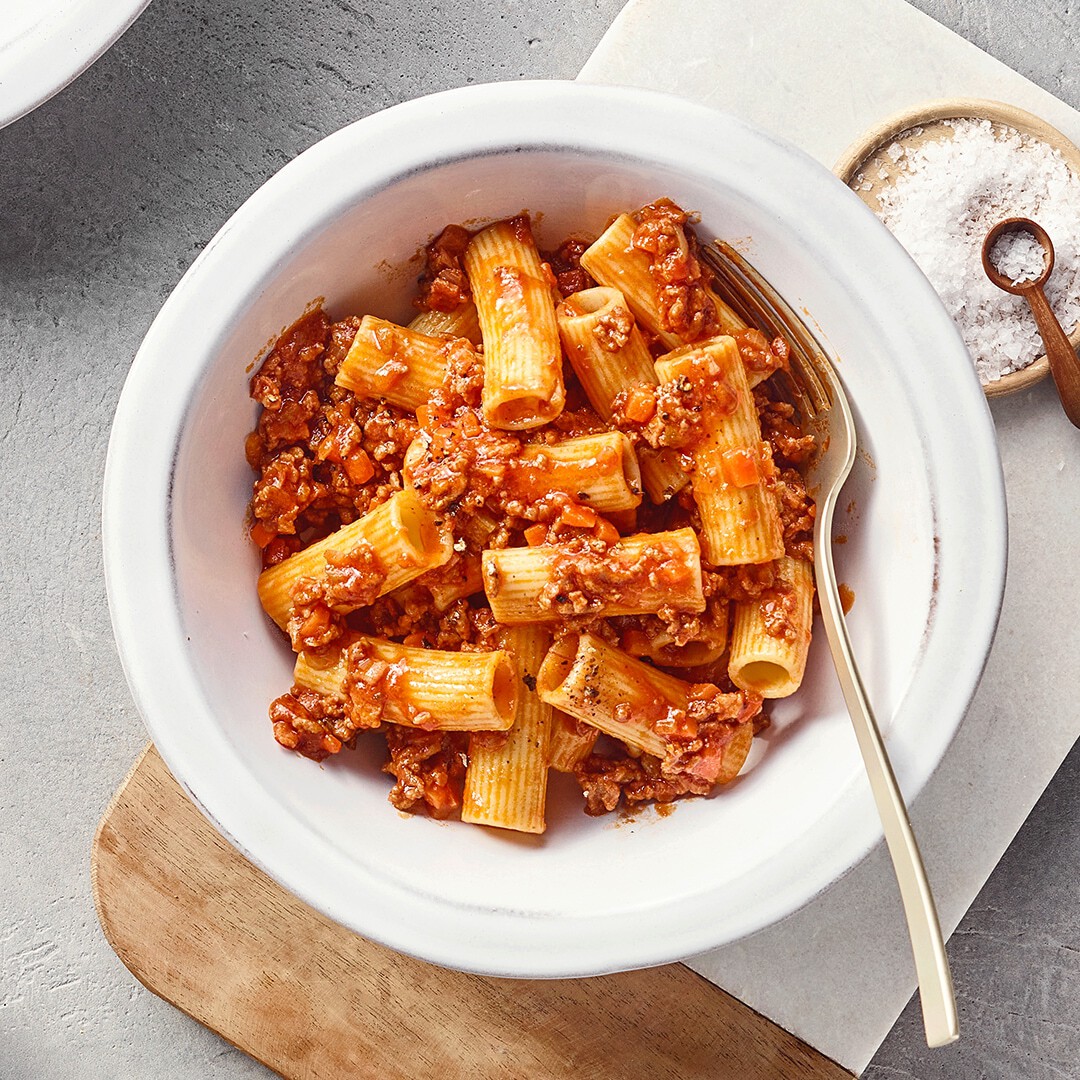 Rigatoni Bolognese