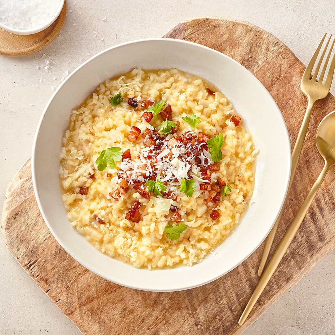 Risotto Carbonara