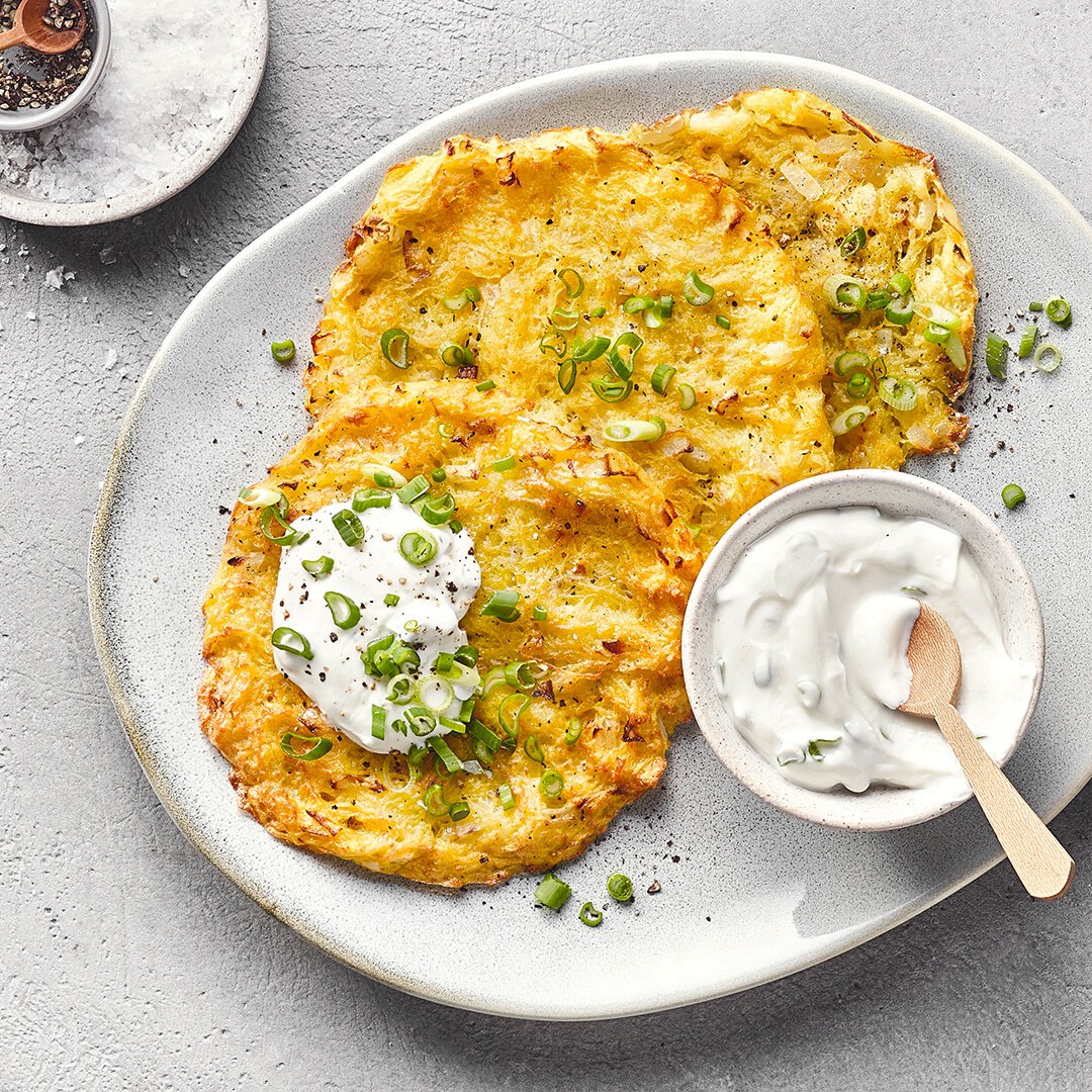 Rösti im Airfryer