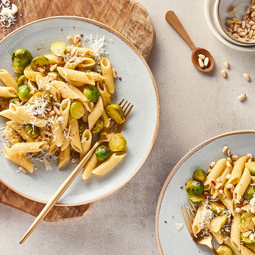 Rosenkohl Pasta