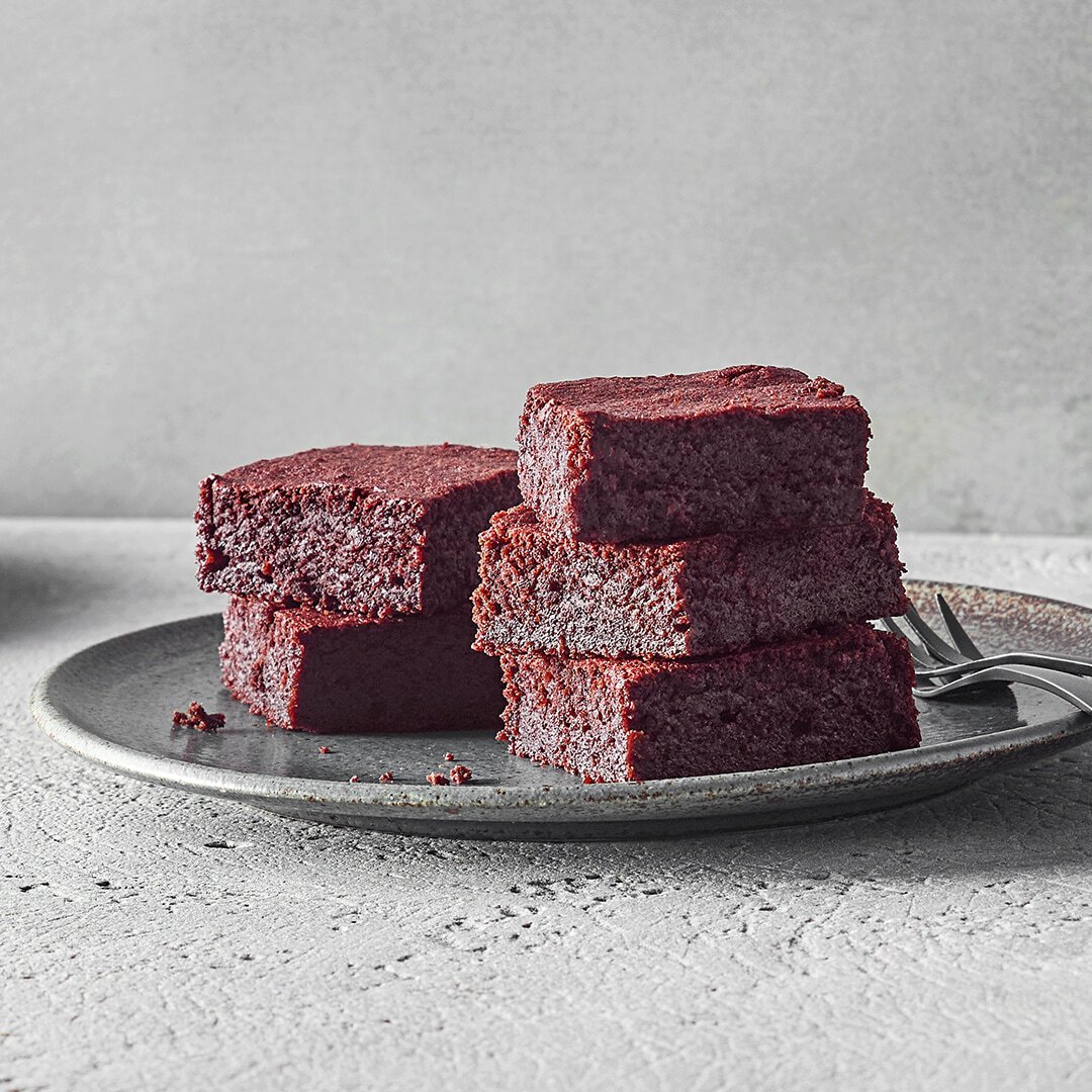 Rote Bete Brownies