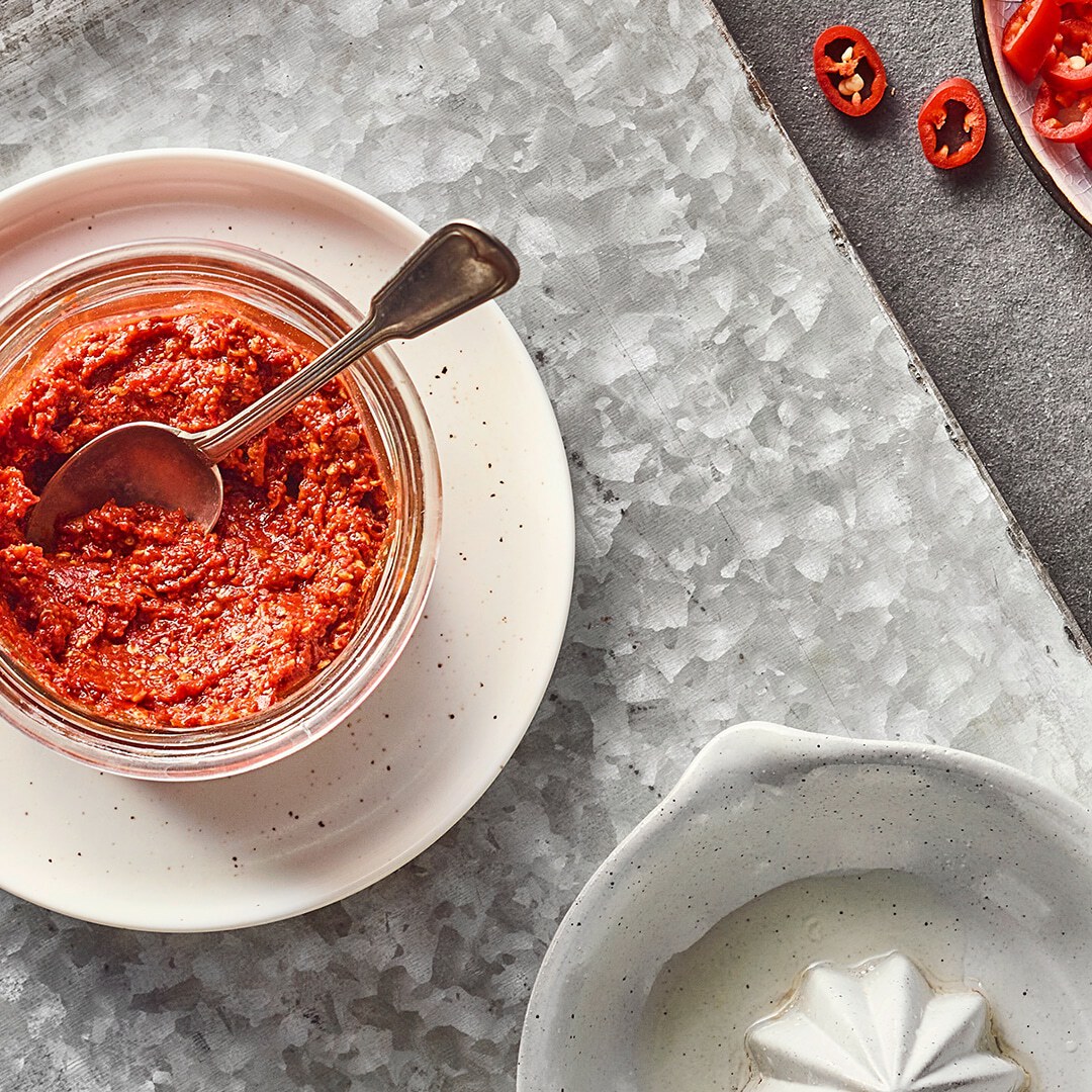 Sambal Oelek Rezept
