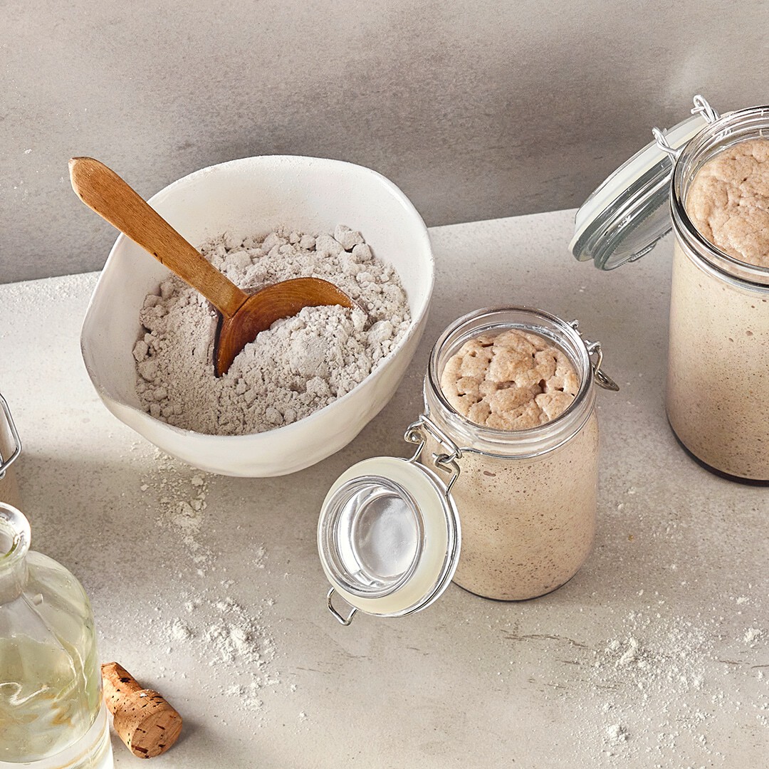 Sauerteig ansetzen