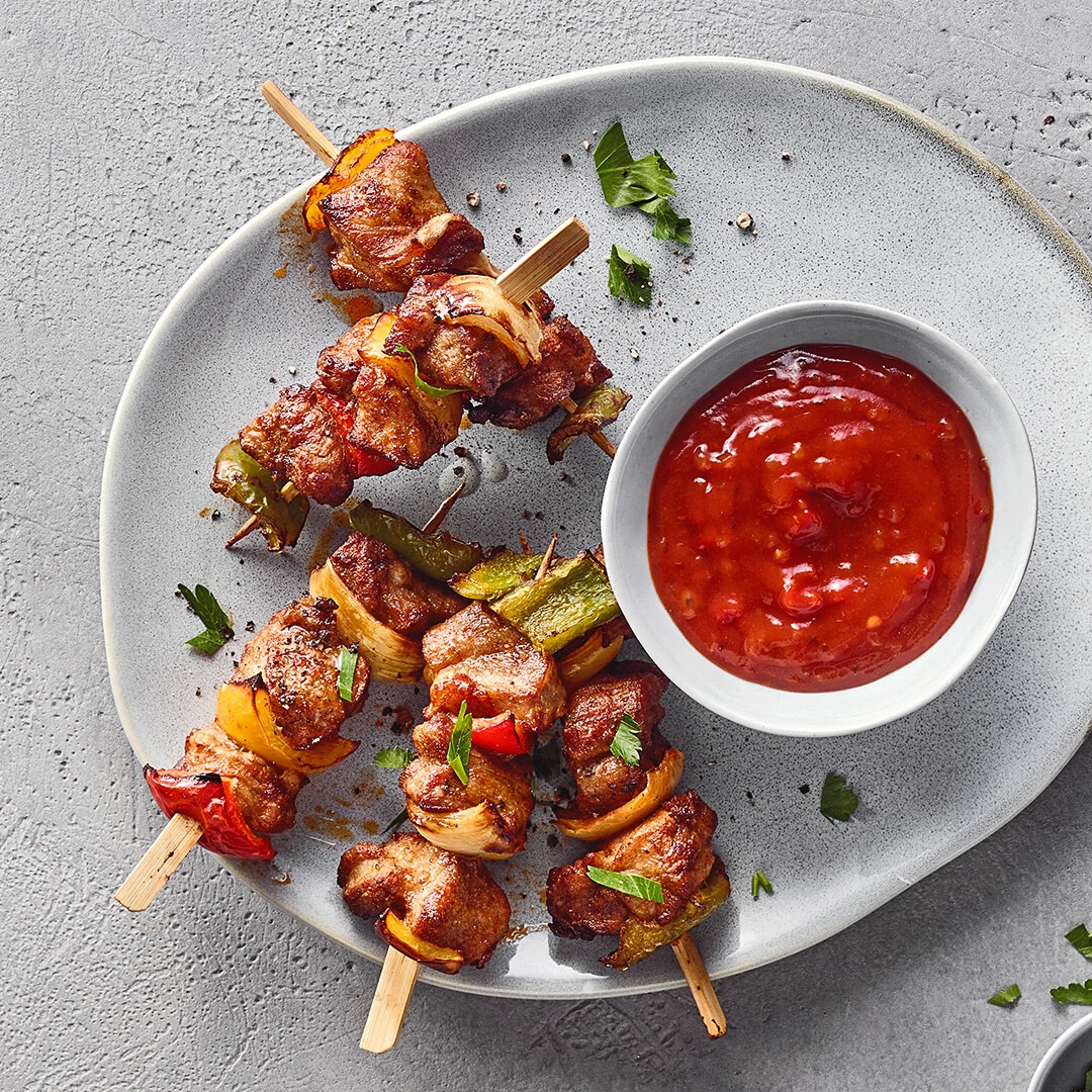 Schaschlik im Airfryer