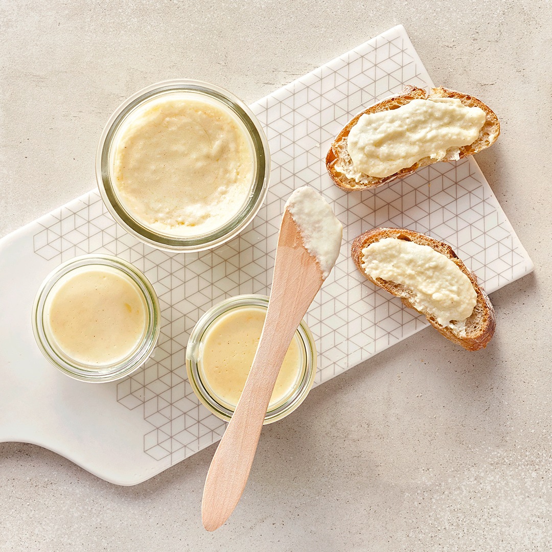 Schmelzkäse selber machen