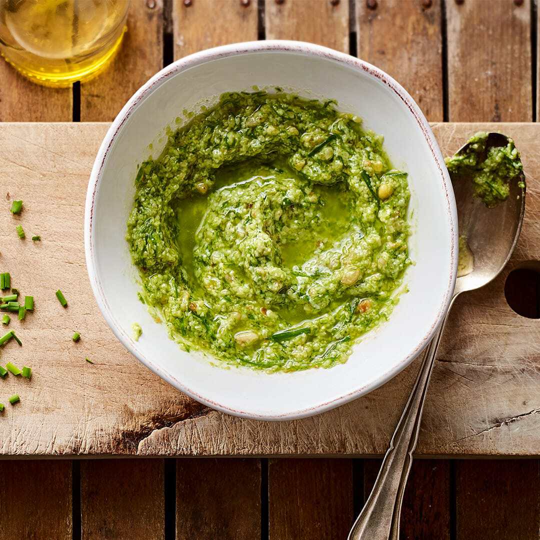 Schnittlauchpesto