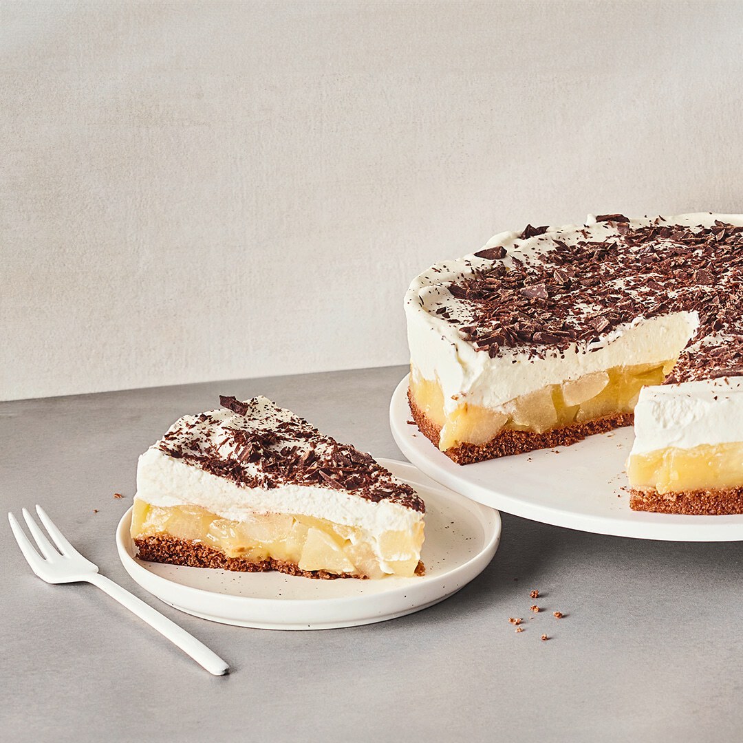 Schoko-Birnen-Torte