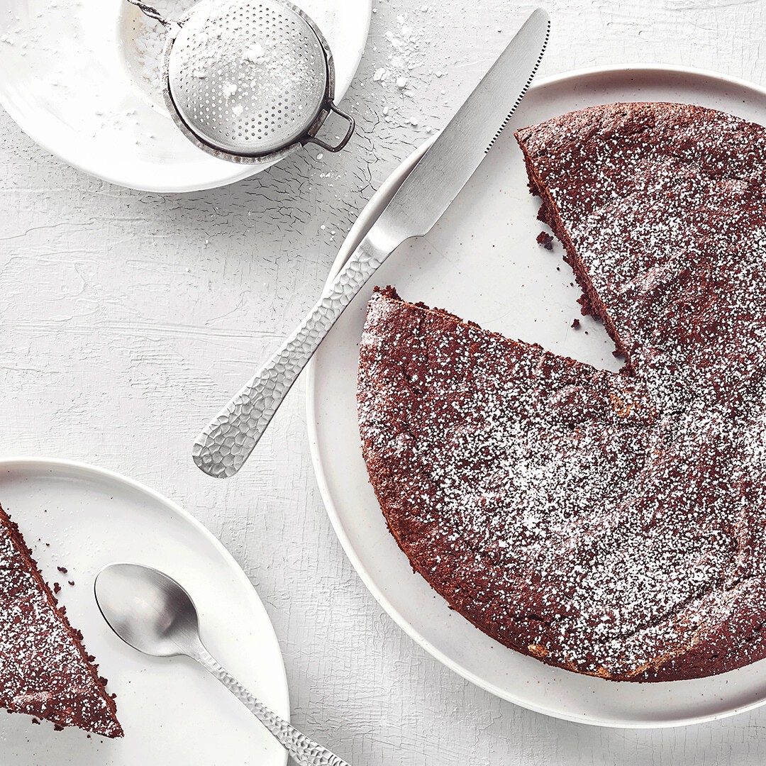 Schoko-Mandel-Kuchen