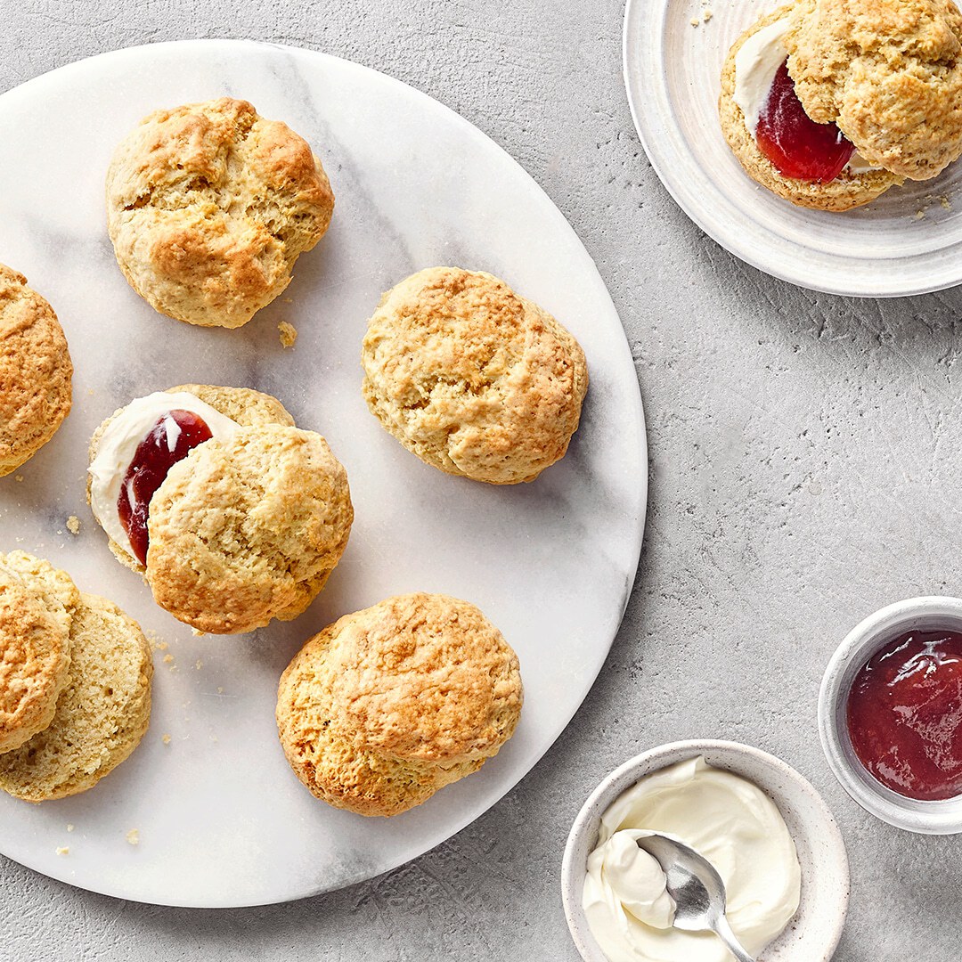 Scones vegan