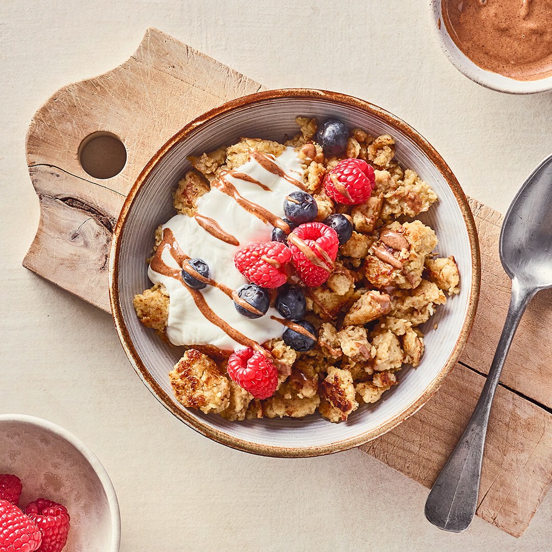 Scrambled Oats