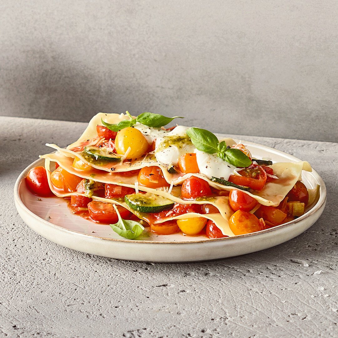 Sommer Lasagne