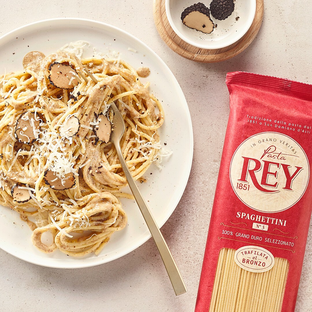 Spaghettini al Tartufo