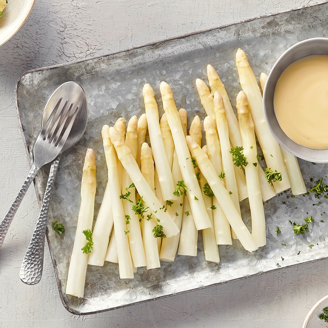 Spargel im Dampfgarer