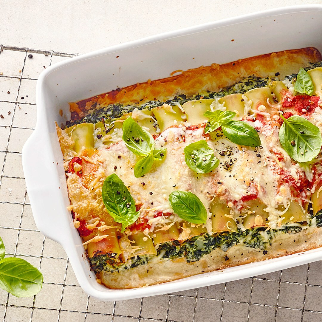 Spinat Ricotta Cannelloni