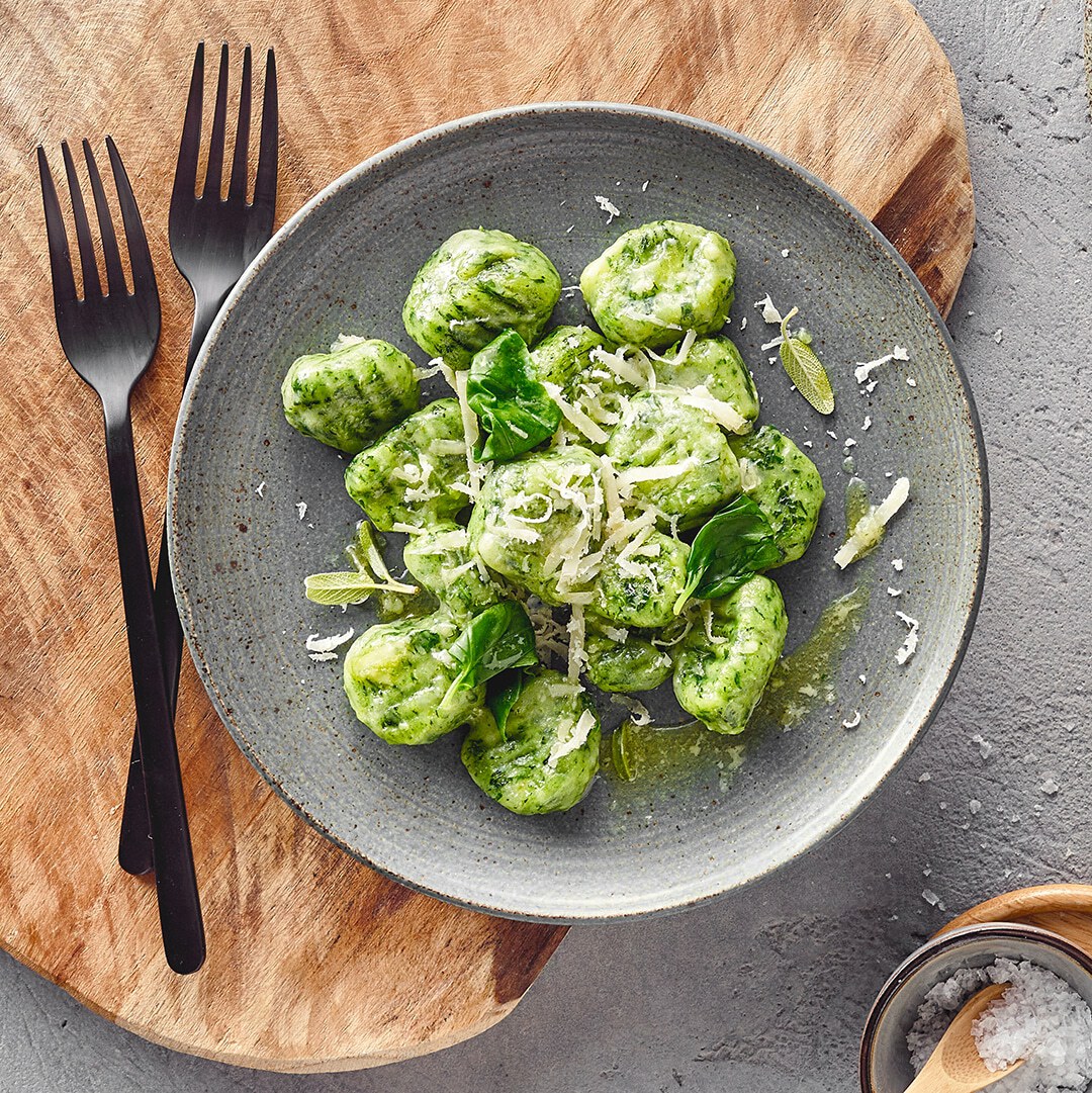 Spinatgnocchi