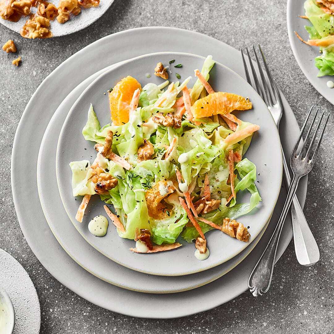 Spitzkohlsalat