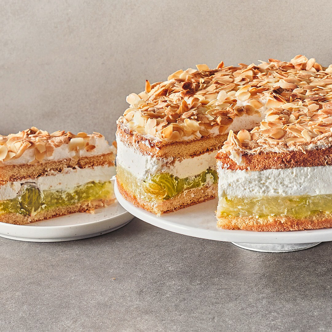 Stachelbeertorte