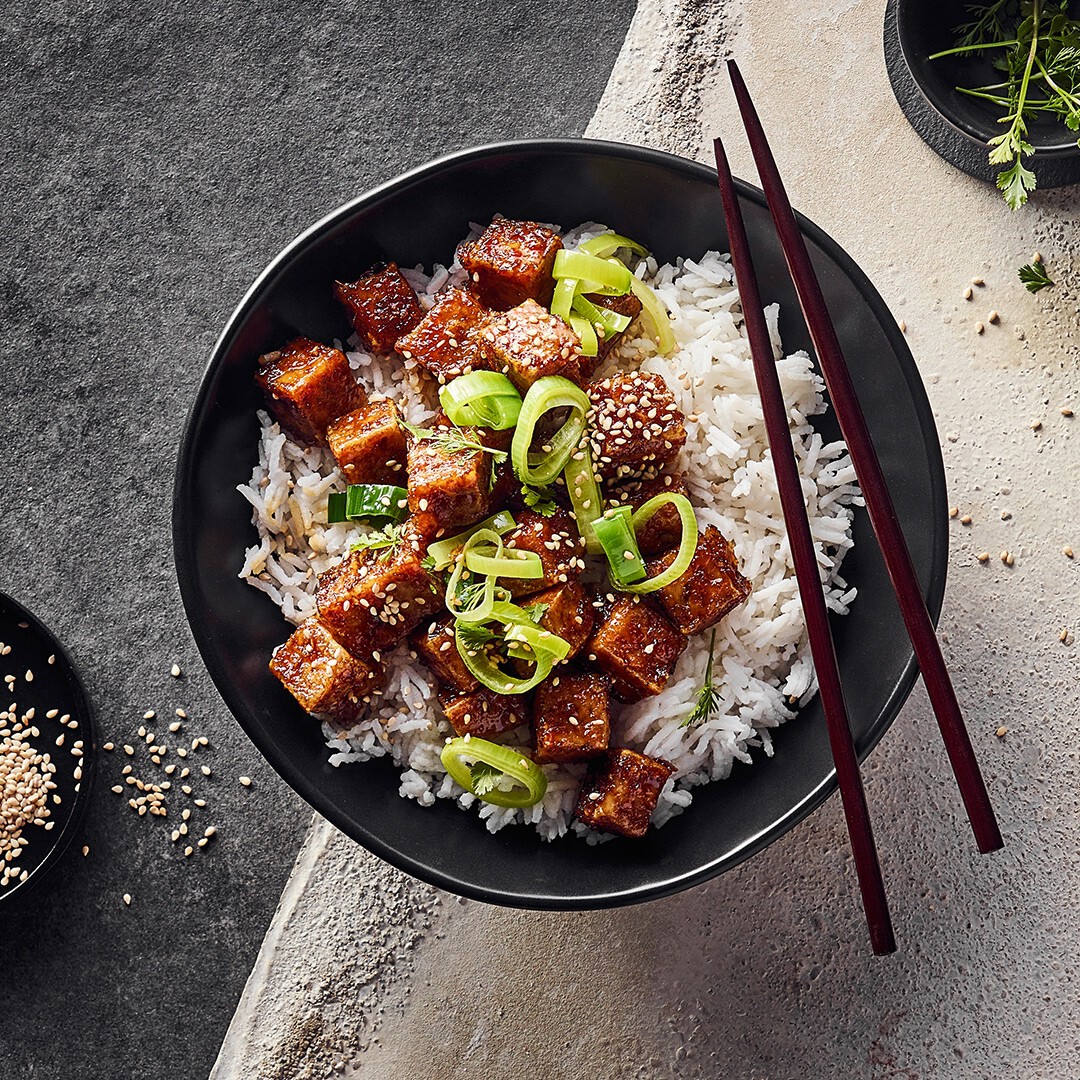 Sticky Tofu