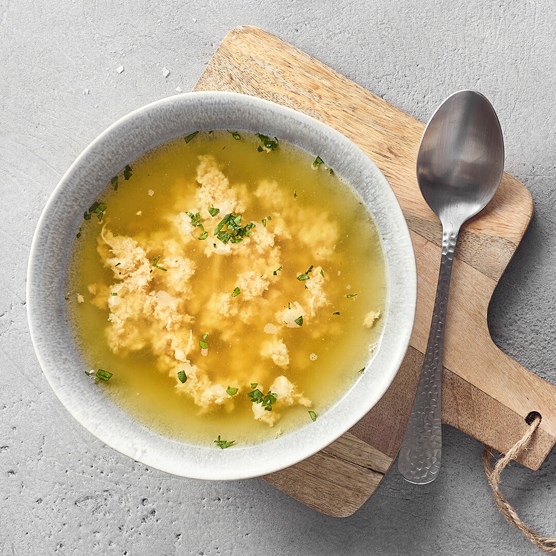 Stracciatella-Suppe