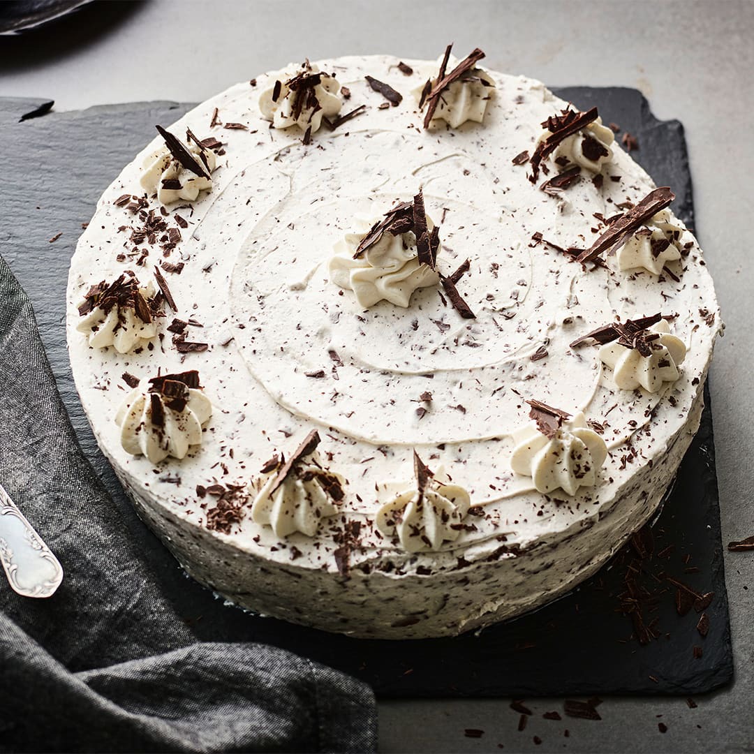 Stracciatella-Torte