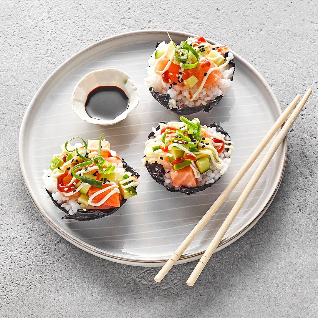 Sushi Muffins