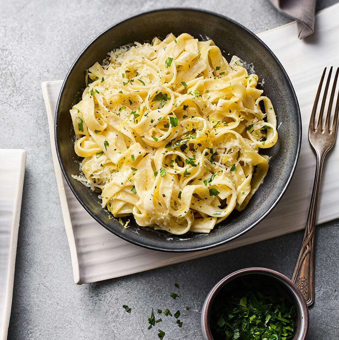 Taglioni al limone