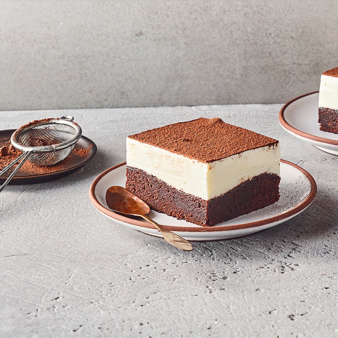 Tiramisu Brownies